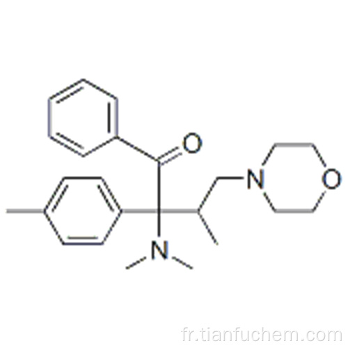 Butanone-1 (diméthylamino) -2 - [(4-méthylphényl) méthyl] -1- [4- (4-morpholinyl) phényl] - CAS 119344-86-4